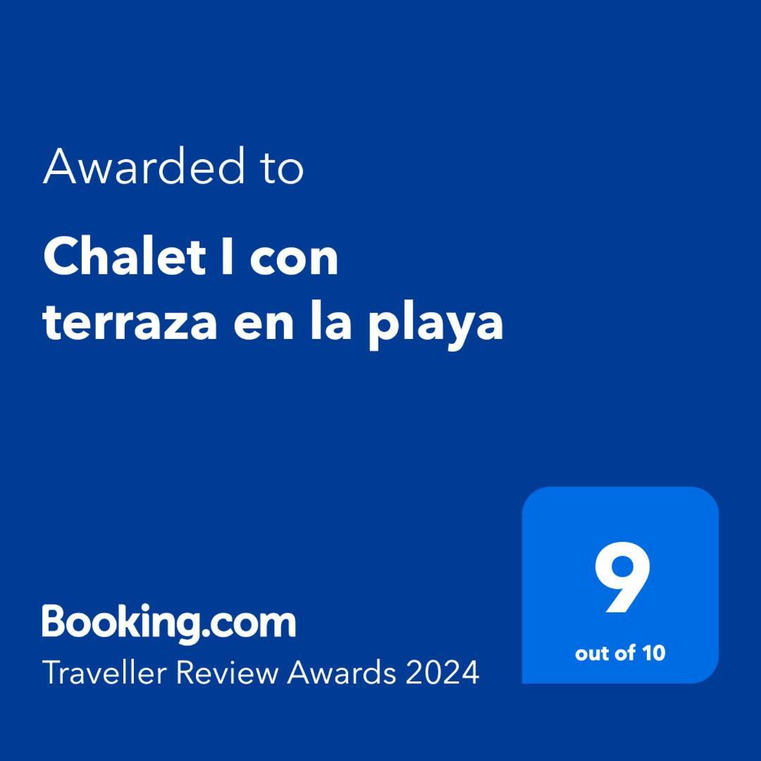 Chalet I Con Terraza En La Playa ซานเปรโดเดลปีนาตาร์ ภายนอก รูปภาพ