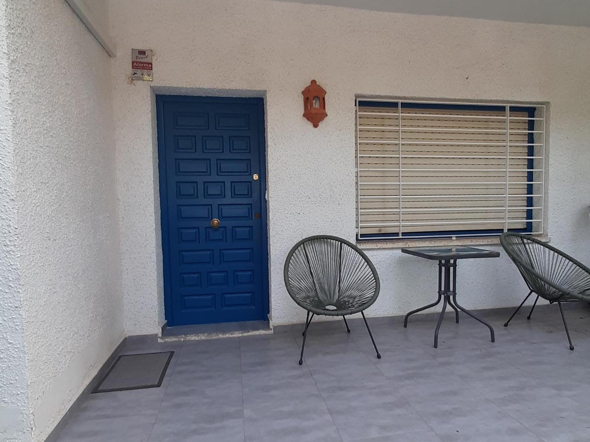 Chalet I Con Terraza En La Playa ซานเปรโดเดลปีนาตาร์ ภายนอก รูปภาพ