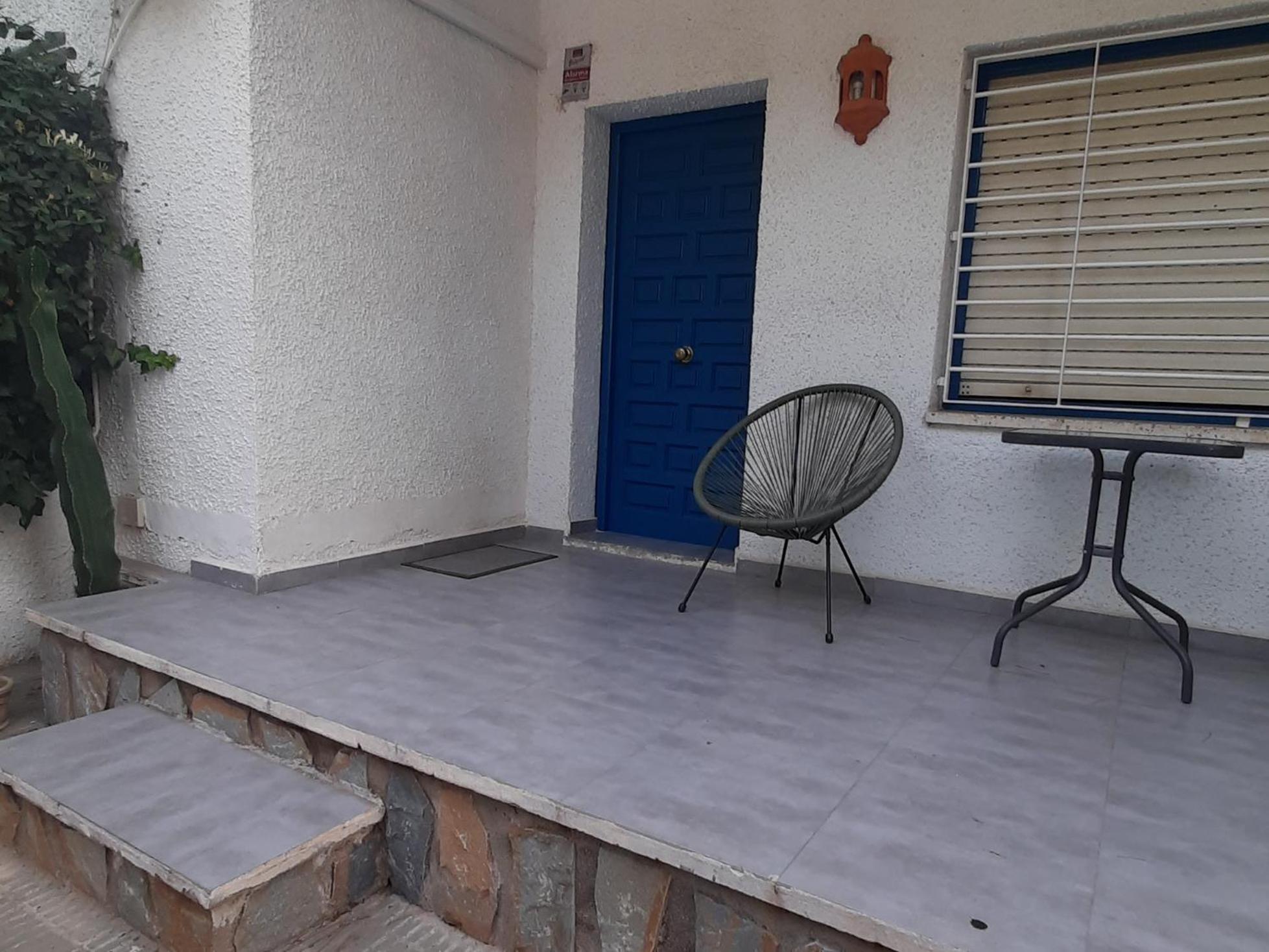 Chalet I Con Terraza En La Playa ซานเปรโดเดลปีนาตาร์ ภายนอก รูปภาพ