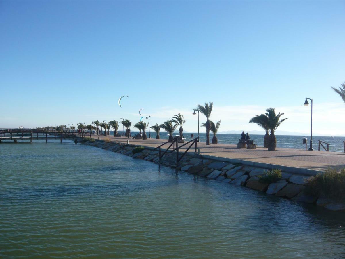 Chalet I Con Terraza En La Playa ซานเปรโดเดลปีนาตาร์ ภายนอก รูปภาพ