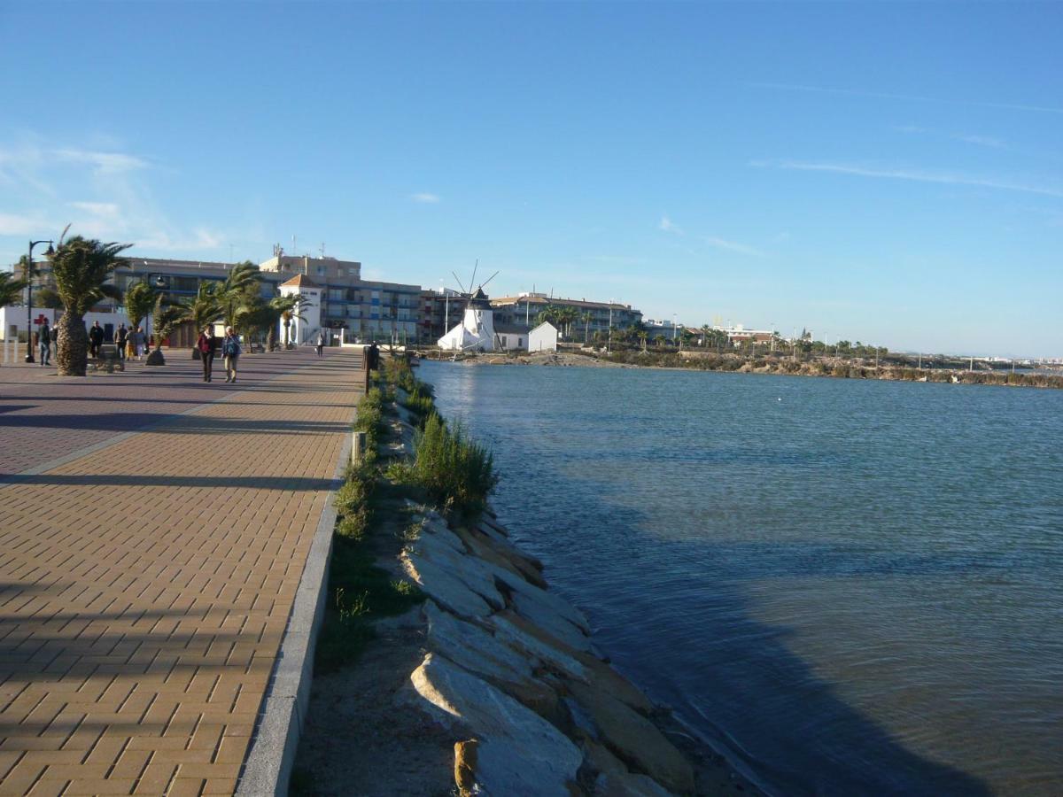 Chalet I Con Terraza En La Playa ซานเปรโดเดลปีนาตาร์ ภายนอก รูปภาพ