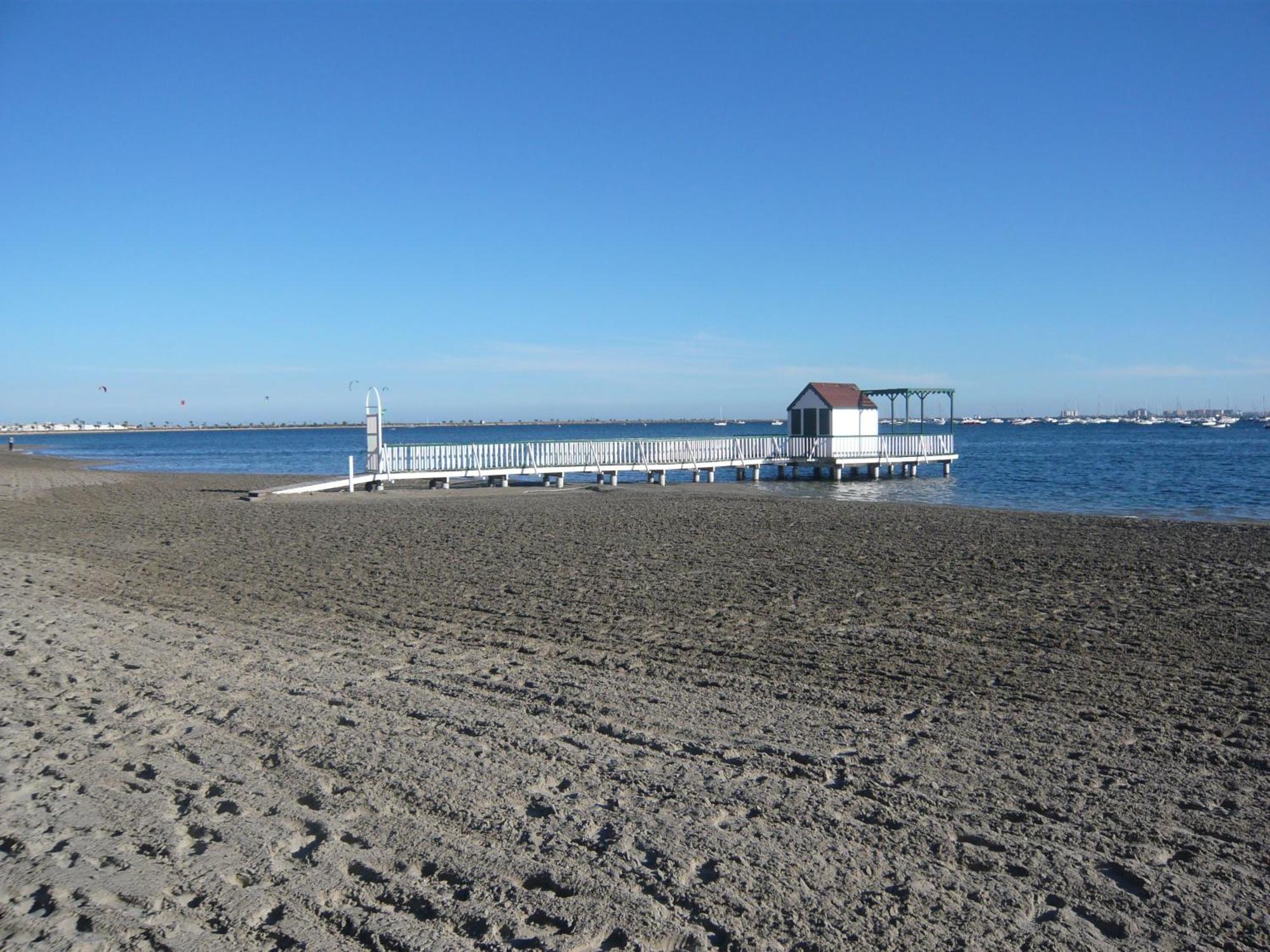 Chalet I Con Terraza En La Playa ซานเปรโดเดลปีนาตาร์ ภายนอก รูปภาพ